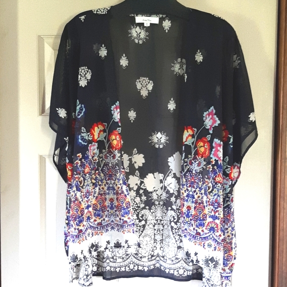 Love Tree Tops - 🔥Floral Kimono